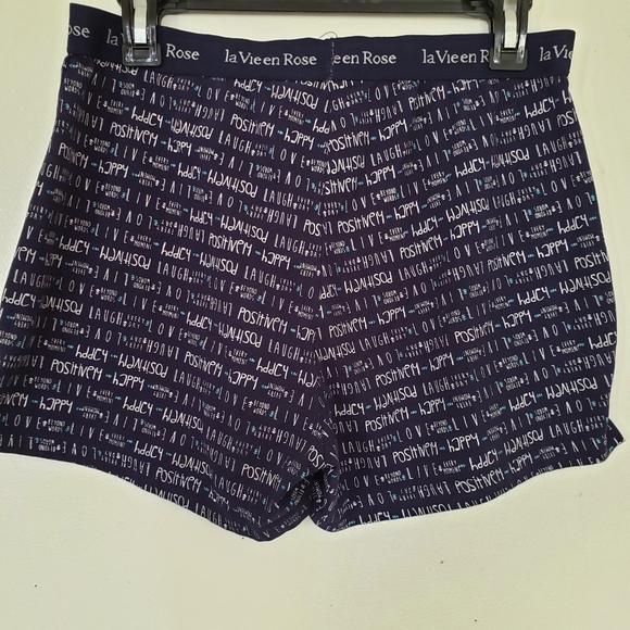 3/25$ La vie en rose pajamas shorts - Picture 4 of 4